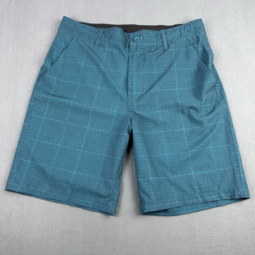 George Wet/Dry Men's Chino -Style Shorts Size 32 Taunt Athleeisure Wear